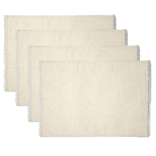 Lenox® French Perle Solid Placemats - Set of 4