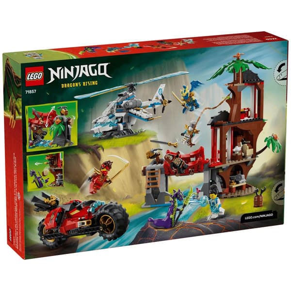 LEGO® Ninjago® Ninja Vehicle Treehouse Battle Building Kit