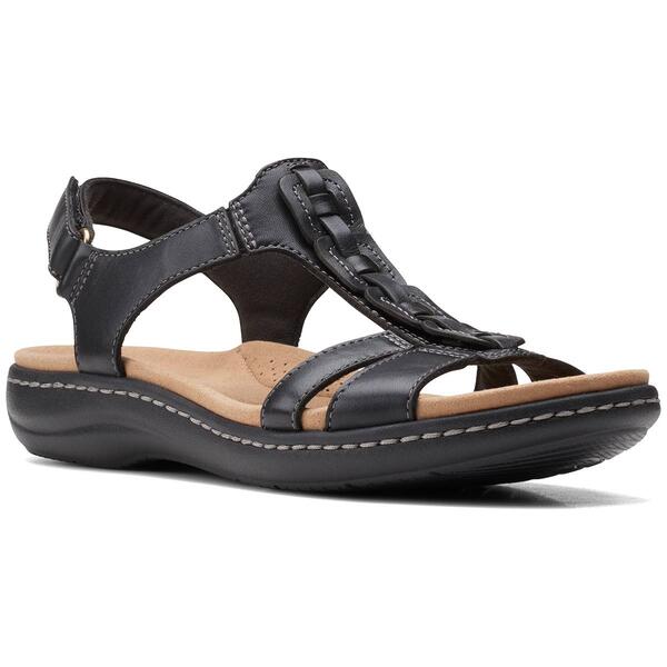Womens Clarks(R) Laurieann Kay Strappy Sandals - image 