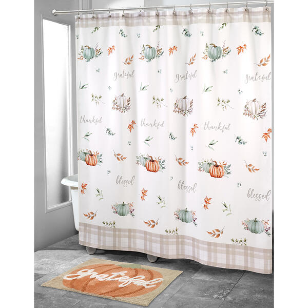 Avanti Grateful Patch Shower Curtain - image 