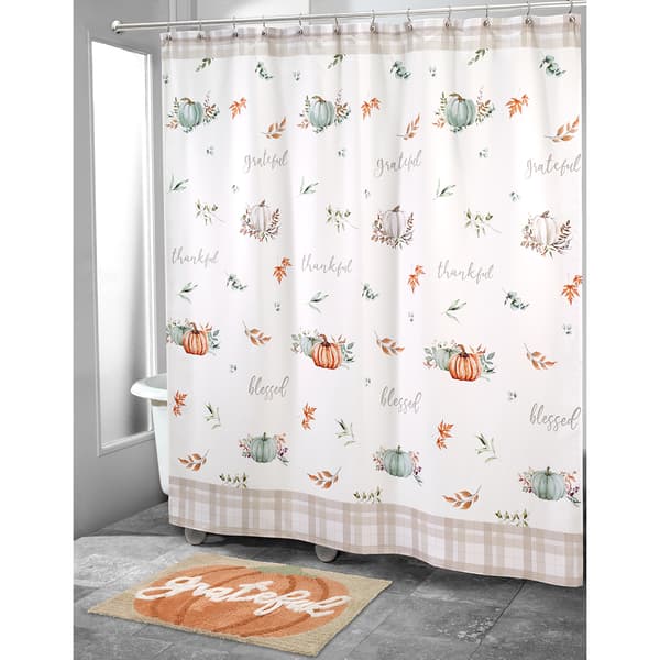 Avanti Grateful Patch Shower Curtain - image 