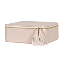 Mele & Co. Shiloh Travel Faux Leather Jewelry Case