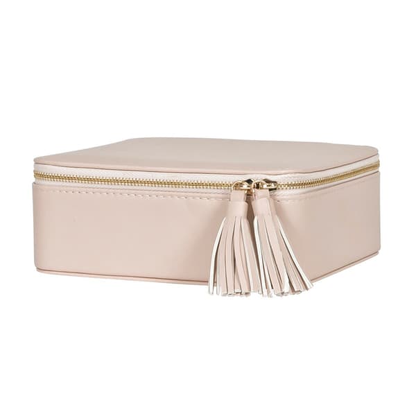 Mele & Co. Shiloh Travel Faux Leather Jewelry Case
