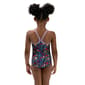 Girls &#40;4-6x&#41; Dolfin&#174; Little Fish Criss-Cross One Piece Swimsuit - image 2