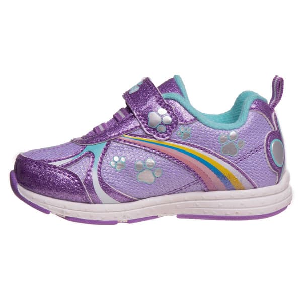 Little Girls Nickelodeon Paw Patrol Red Lights Sneakers