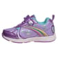 Little Girls Nickelodeon Paw Patrol Red Lights Sneakers - image 3