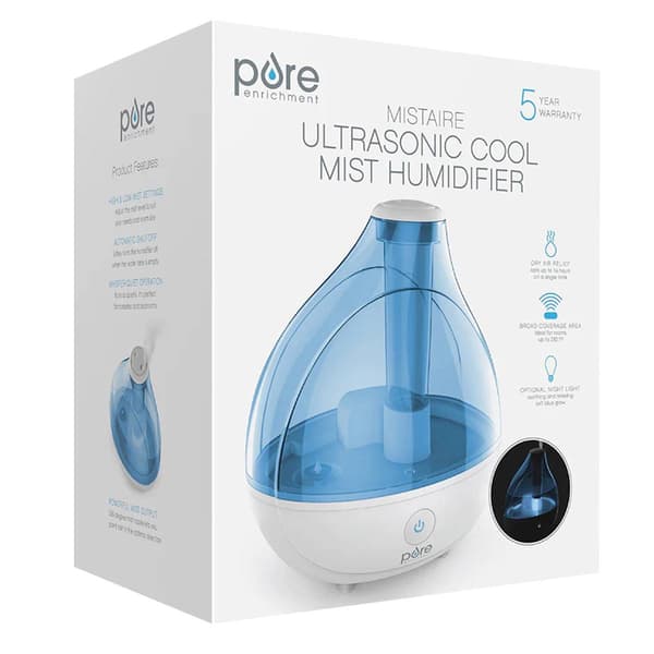 Pure Enrichment 1.7-Liter Humidifier