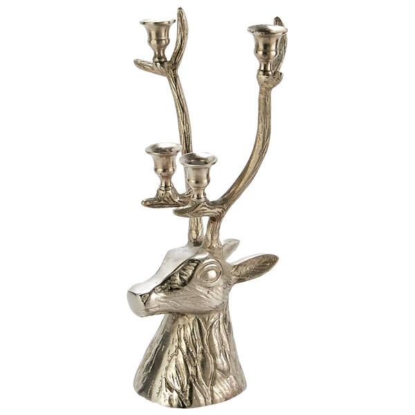 Deer Head Candle Holder - image 