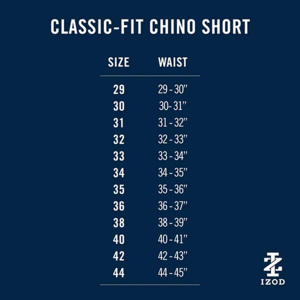 Mens IZOD&#174; Solid Walk Shorts