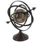 9th &amp; Pike® Black Aluminum Industrial Globe - image 5