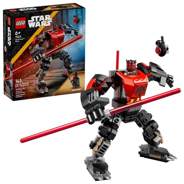 LEGO&#40;R&#41; Star Wars&#40;R&#41; Darth Maul Mech
