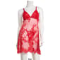 Womens Rachel Roy 2pc. Embroidery Lace Chemise w/Matching Thong - image 3