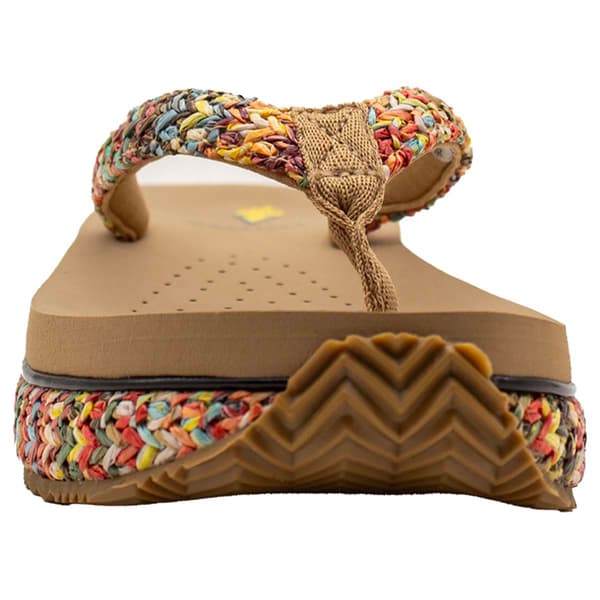 Womens Volatile Palau Flip Flops