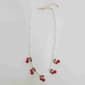 Ashley Cherry Faux Pearl Necklace - image 1