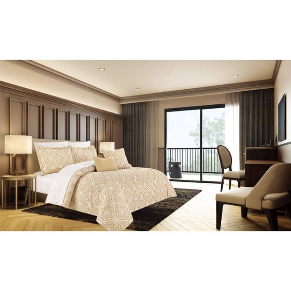 Kira Medallion 10pc. Comforter Set - image 