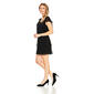 Womens MSK Flutter Sleeve V-Neck Smock Waist A-Line Dress - image 4