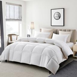 Serta(R) 233 Thread Count Goose Feather Down Fiber Comforter