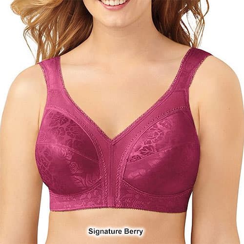 Womens Playtex 18 Hr Ultimate Shoulder Comfort Wire-free Bra 4693