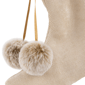 Northlight 7.5in. Plush Stockings Christmas Ornaments - Set of 2 - image 5