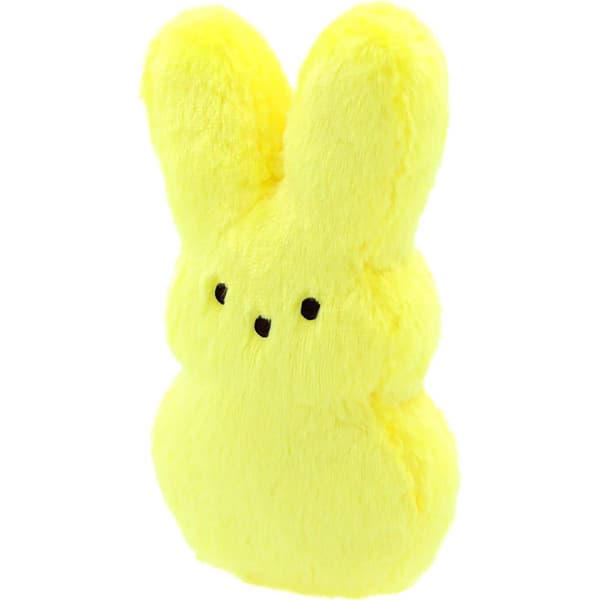 Yellow Shaggy Peep Plush