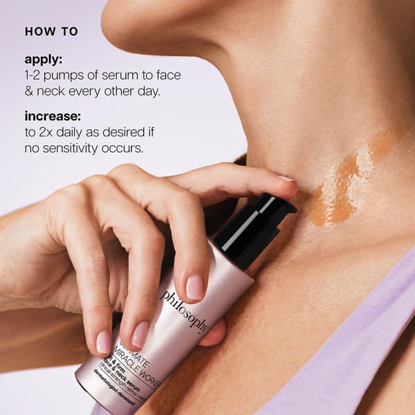 Philosophy Ultimate Miracle Worker Lift & Firm Face & Neck Serum