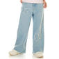 Girls (4-6x) YMI(R) Butterfly Patch 5 Pocket Wide Leg Jeans - image 1