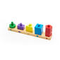 Melissa &amp; Doug® Stack And Sort Board - image 5