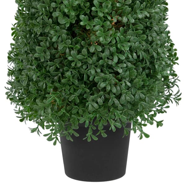 Northlight Seasonal 18in. Pre-Lit Artificial Topiary Tree