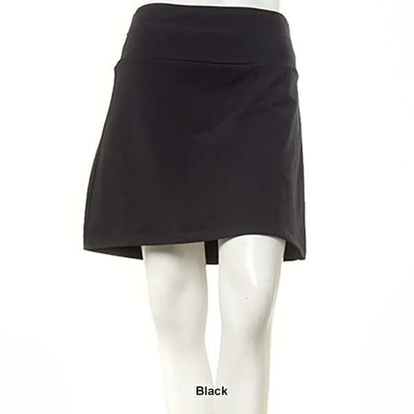 Womens Teez Her Solid Skort with Tummy Control - Boscov's