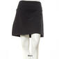 Plus Size Teez Her Solid Tummy Control Scooter Skirt - image 3