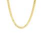 18in. Vermeil Sterling Silver Grometta Chain Necklace - image 1