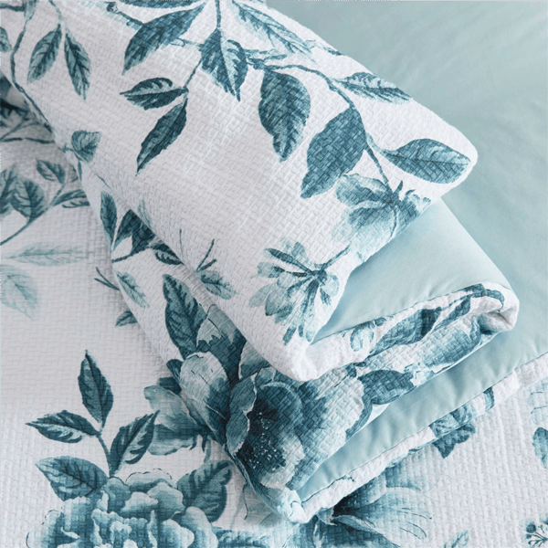 Martha Stewart Vivian Floral Comforter Set