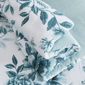 Martha Stewart Vivian Floral Comforter Set - image 9