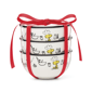 Lenox® Chef Snoopy Mini Bowls - Set of 3 - image 2