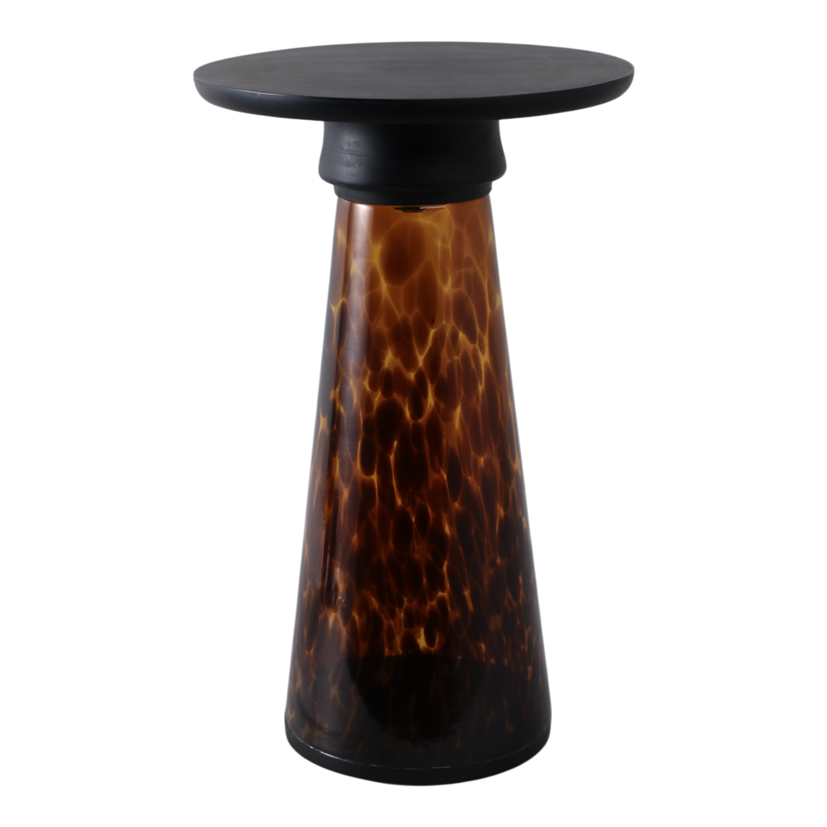 Sagebrook Home Tortua Art Wood Top Accent Table