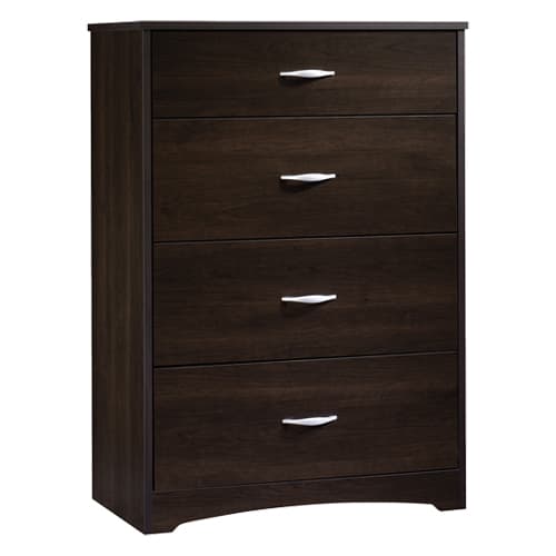 Sauder Beginnings&#40;R&#41; 4 Drawer Chest - Cinnamon Cherry