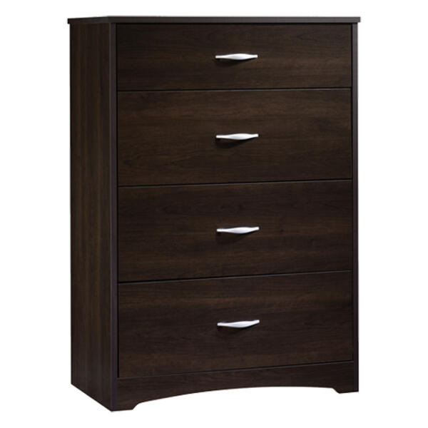 Sauder Beginnings&#40;R&#41; 4 Drawer Chest - Cinnamon Cherry - image 