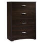 Sauder Beginnings&#40;R&#41; 4 Drawer Chest - Cinnamon Cherry - image 1