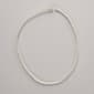 Wearable Art Silver Omega Chain Necklace - image 1