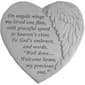 On Angel Wings Memorial Stone - image 1