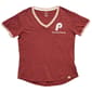 Mens Fanatics Phillies Retro V-Neck Short Sleeve Tee - image 1