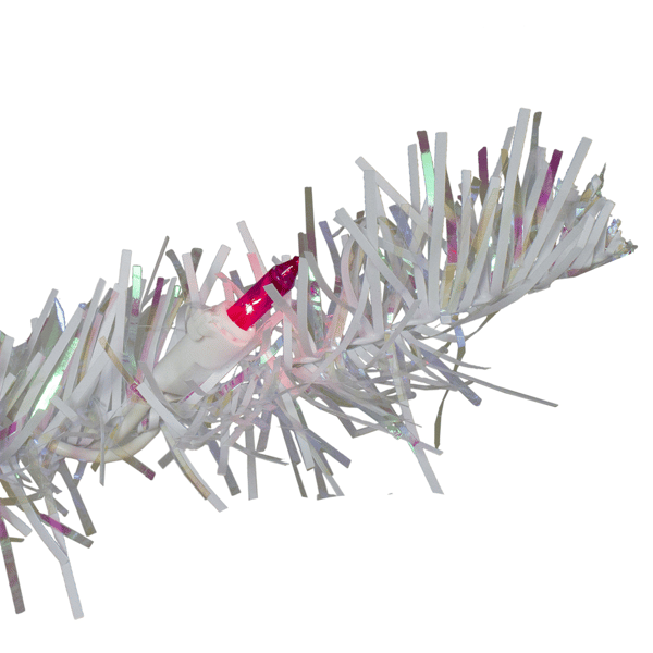 Northlight 4ft. Pink Pre-lit Iridescent Pine Christmas Tree