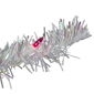 Northlight 4ft. Pink Pre-lit Iridescent Pine Christmas Tree - image 4