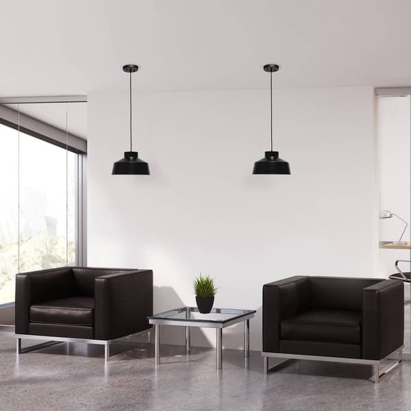 Lalia Home Industrial Barn Pendant Light Fixture