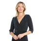 Womens R&M Richards Elbow Sleeve Twist Front Evening Gown - image 4