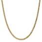 Mens Gold Classics&#8482; 3.2mm. 14kt. Gold Beveled Curb Chain Bracelet - image 2