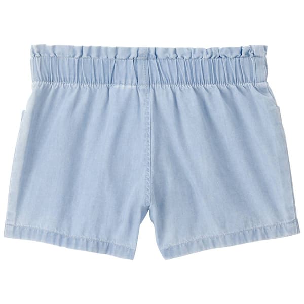 Toddler Girl Carter''s® Chambray Shorts