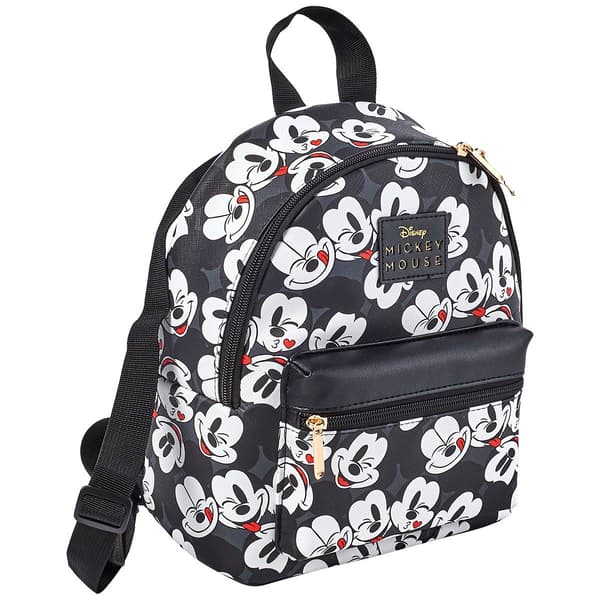 Womens Disney Mickey Mouse Mini Backpack