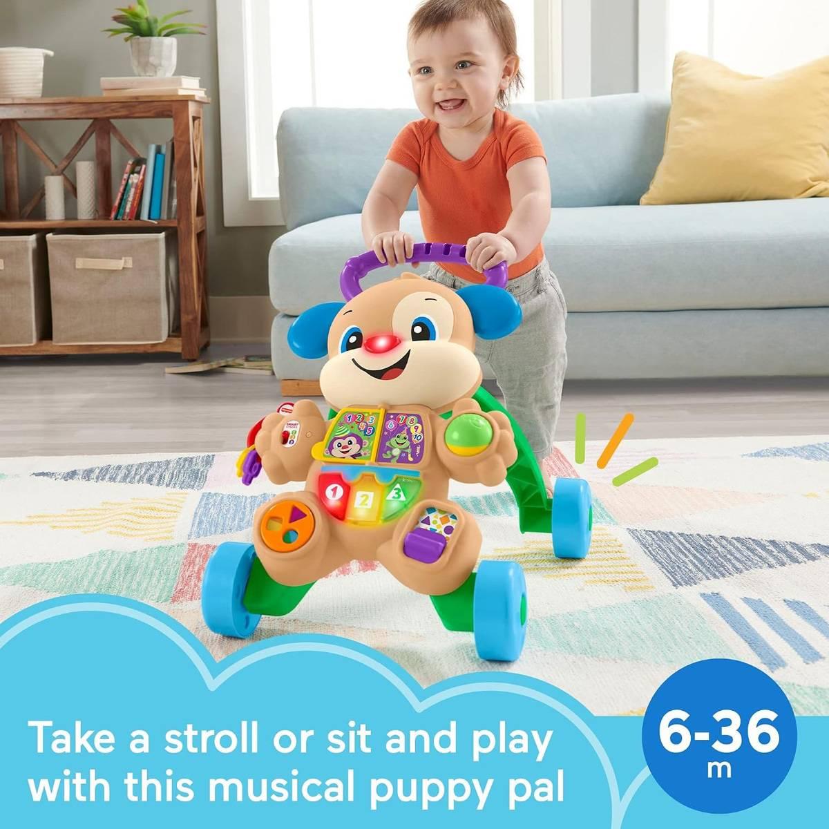 Fisher-Price® Laugh and Learn® Puppy Walker