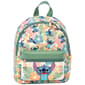 Womens Disney Stitch Green Tropical Mini Backpack - image 1
